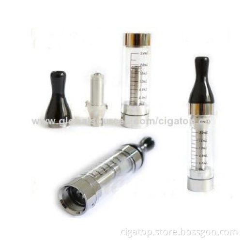 eGo T2 Electronic Cigarette Atomizer with 2.4 to 2.5mL Capacity